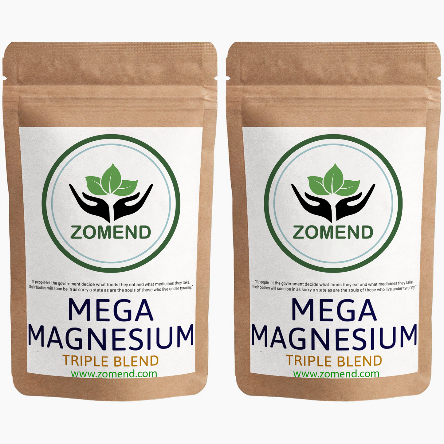 CLEAN GENUINE MAGNESIUM 1,404MG (MEGA MAG)