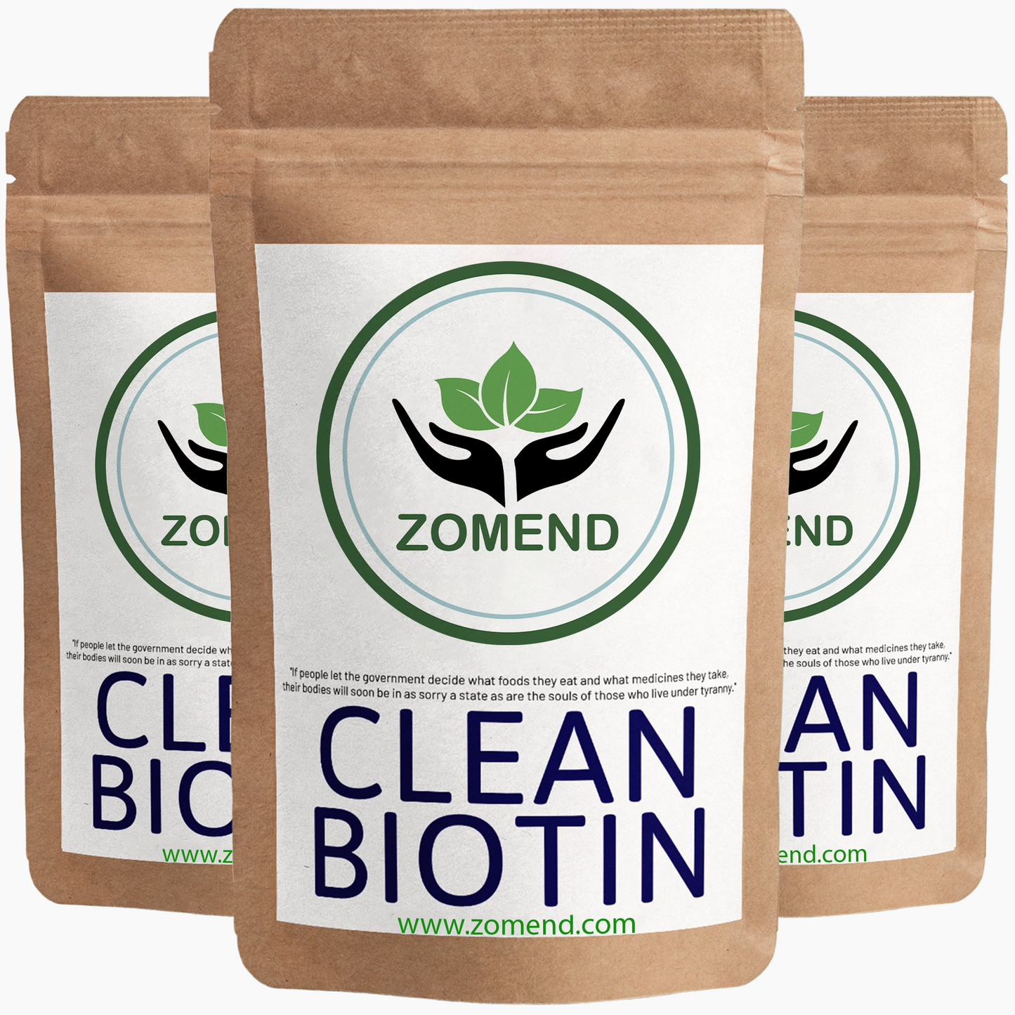 Clean Biotin