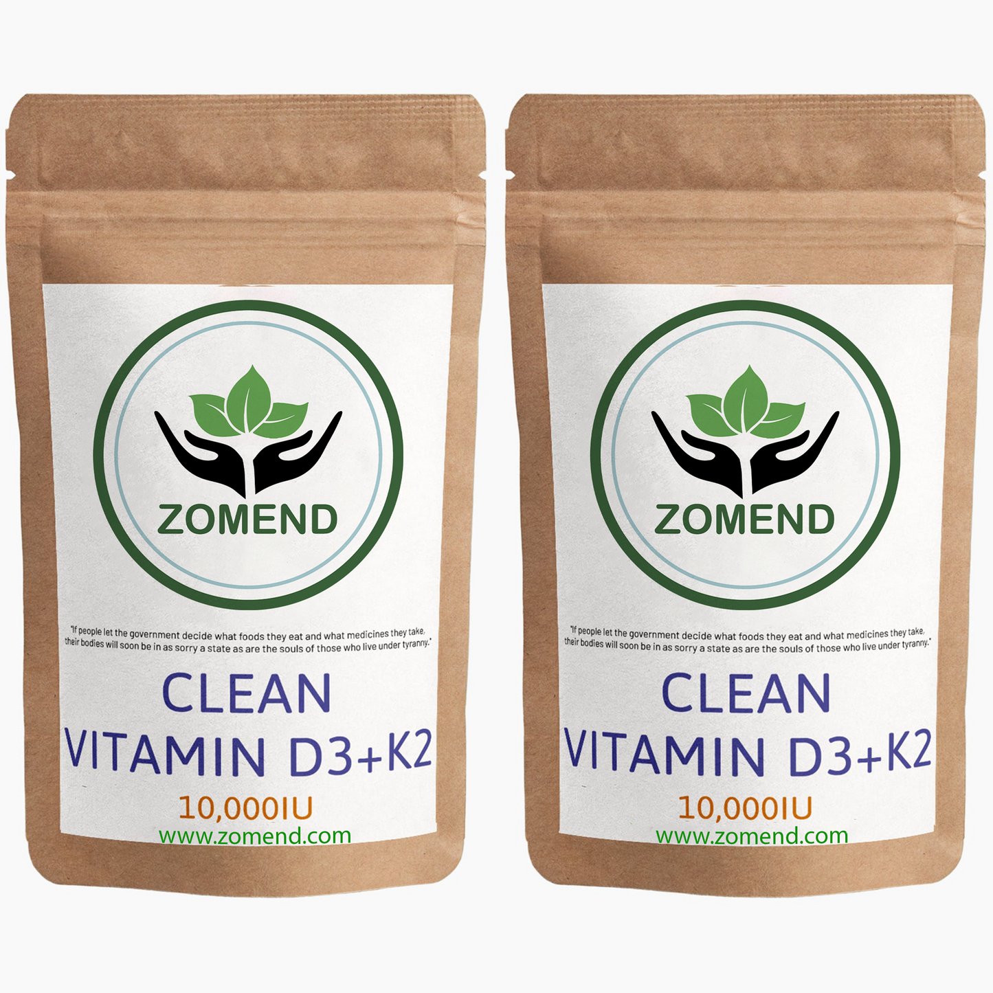 CLEAN GENUINE VITAMIN D3+K2