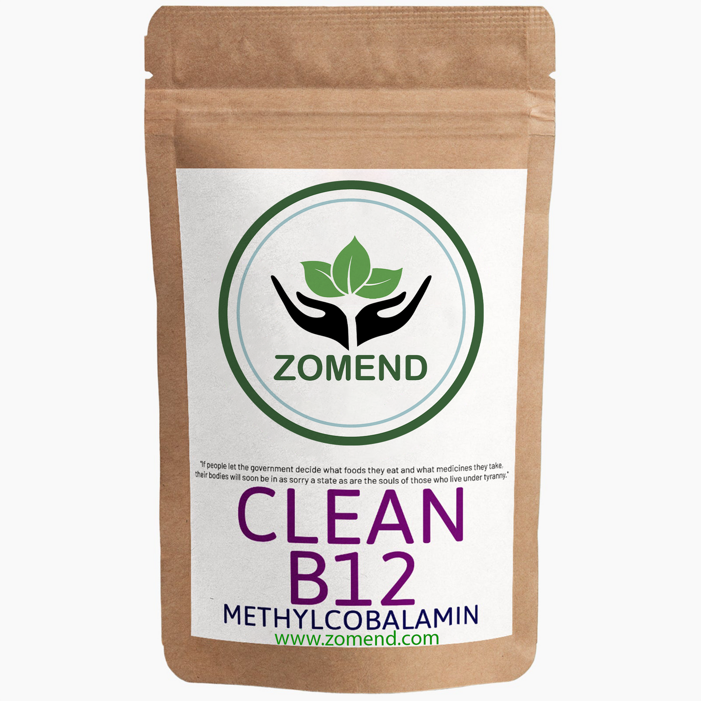 CLEAN B12 (METHYLCOBALAMIN 1,300UG)