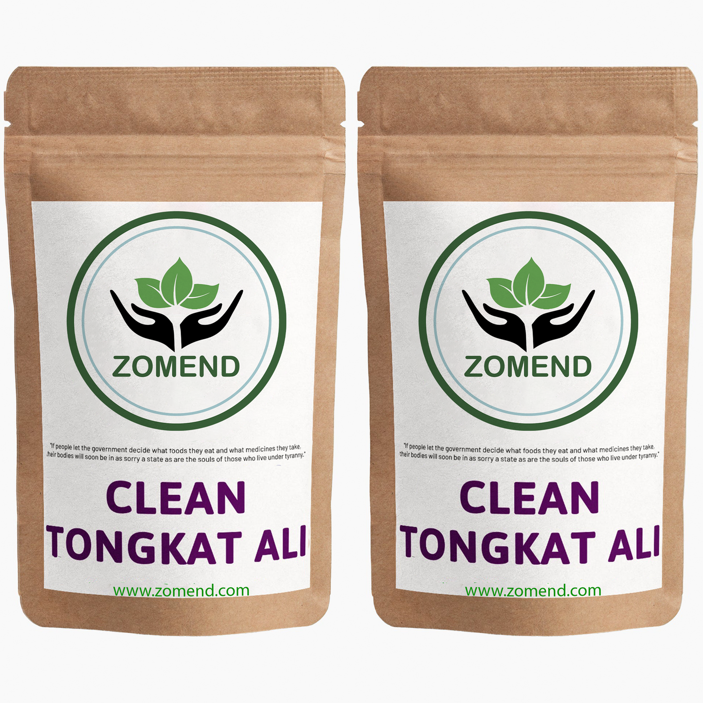 ZOMEND ® CLEAN TONGKAT ALI 669MG (133,800MG)