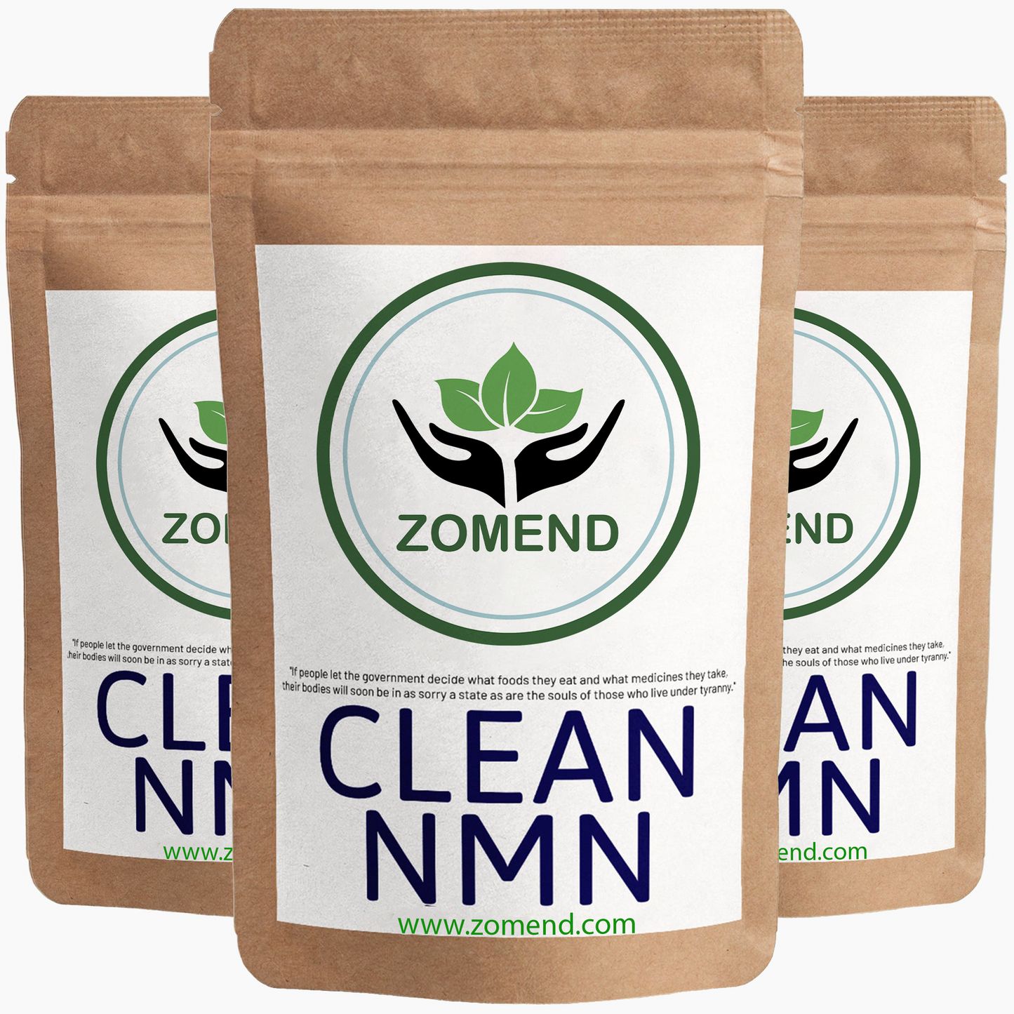 ZOMEND ® Clean NMN 724mg