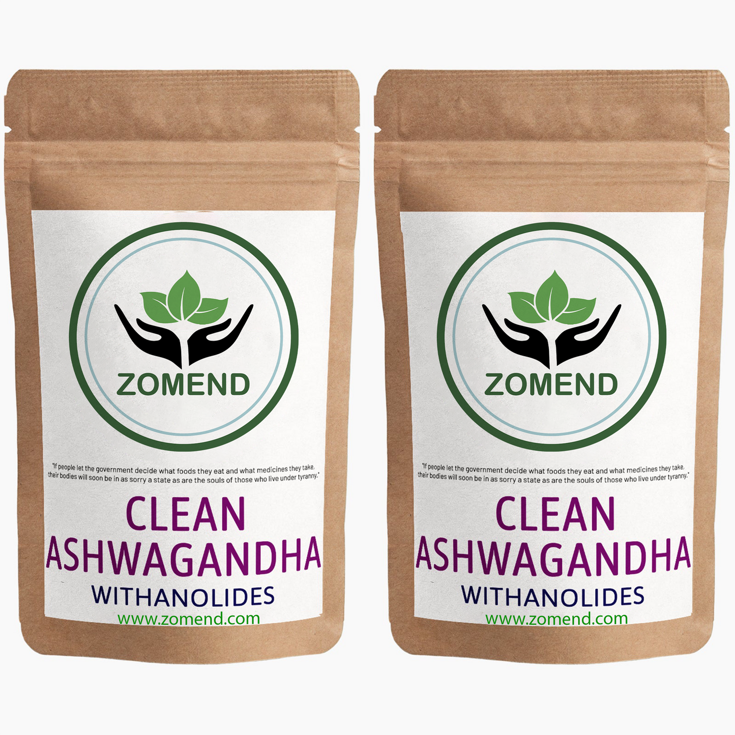 CLEAN GENUINE ASHWAGANDHA + UPTAKE BLEND