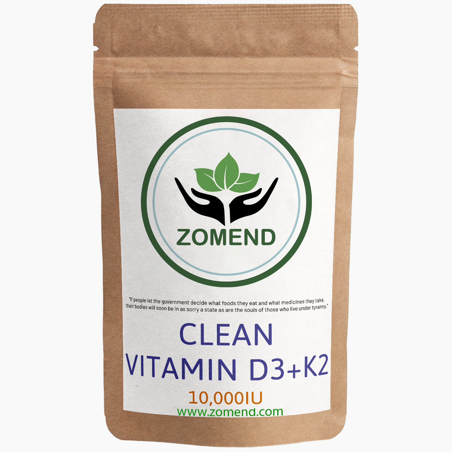 CLEAN GENUINE VITAMIN D3+K2