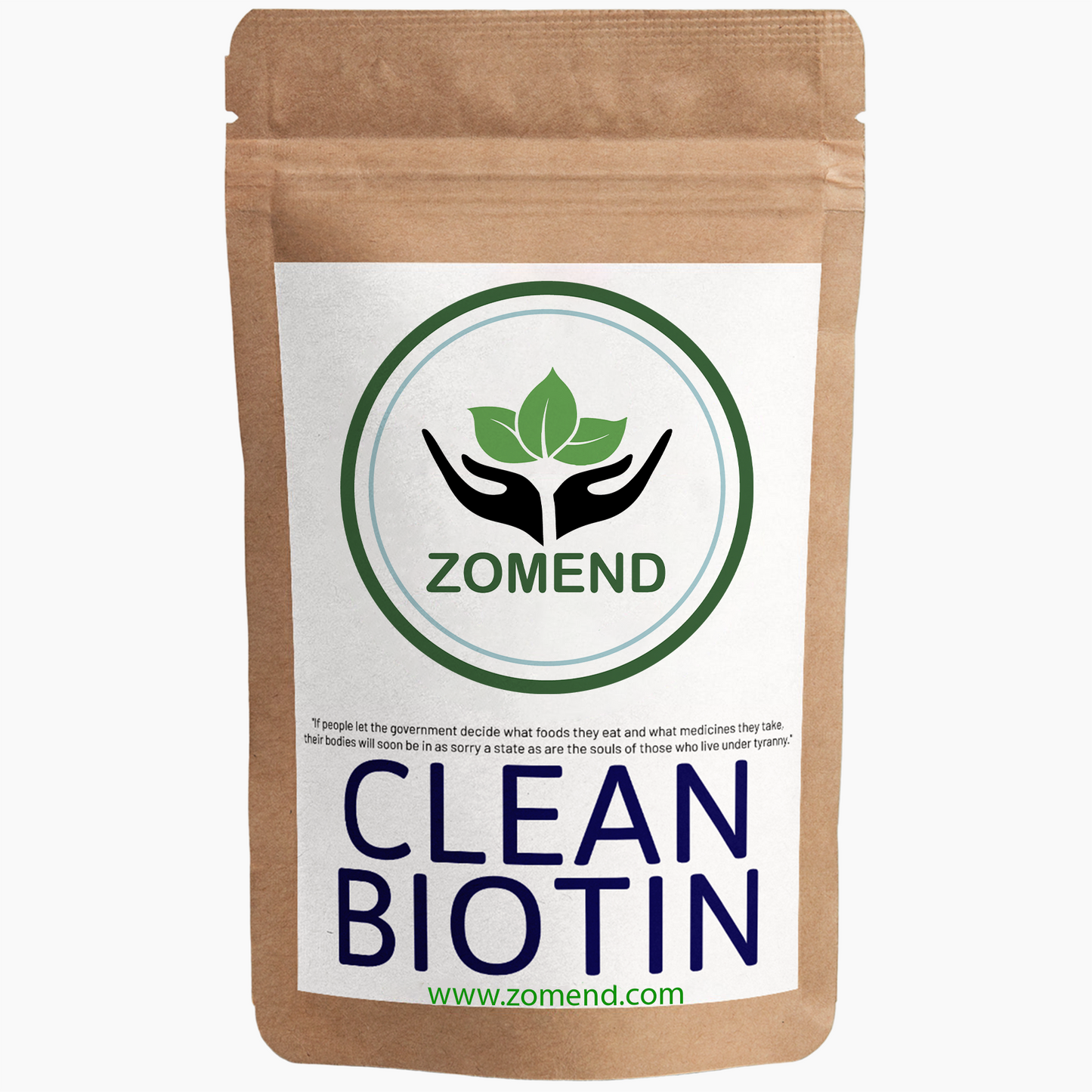Clean Biotin