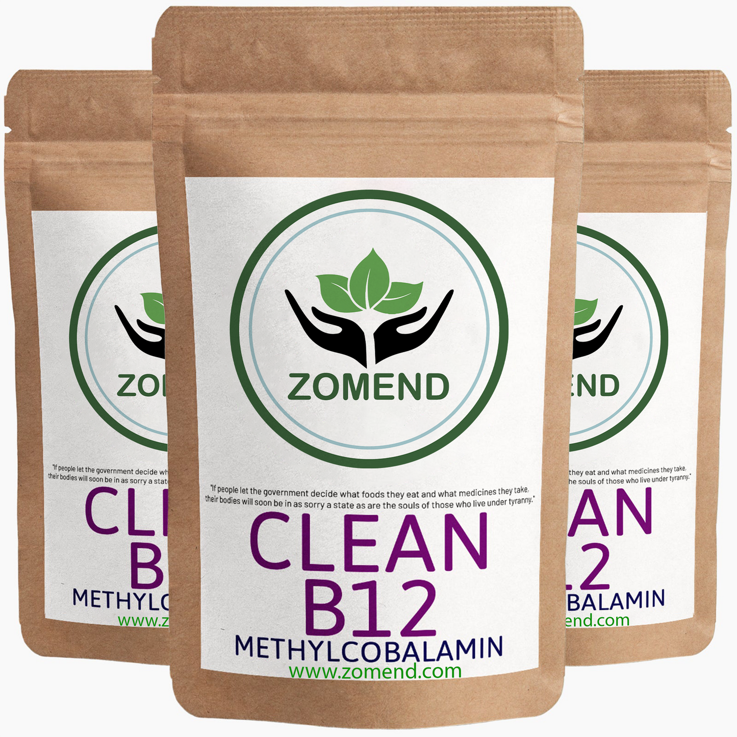 ZOMEND ® CLEAN B12 (METHYLCOBALAMIN 1,300UG)