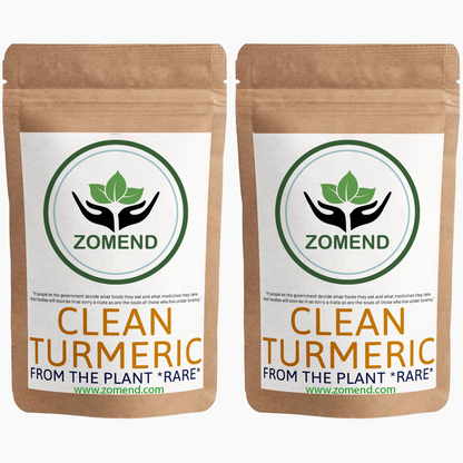 CLEAN GENUINE INDIAN TURMERIC EXTRACT + UPTAKE BLEND