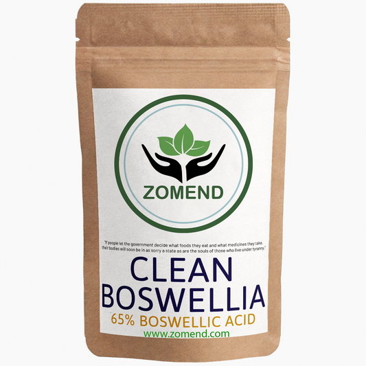 CLEAN GENUINE BOSWELLIA EXTRACT + UPTAKE BLEND