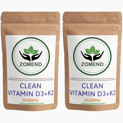 CLEAN GENUINE VITAMIN D3+K2
