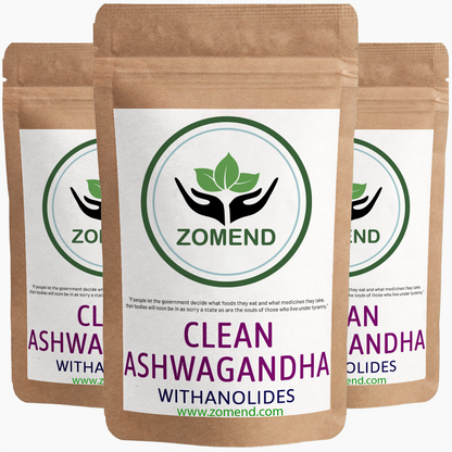 CLEAN GENUINE ASHWAGANDHA + UPTAKE BLEND