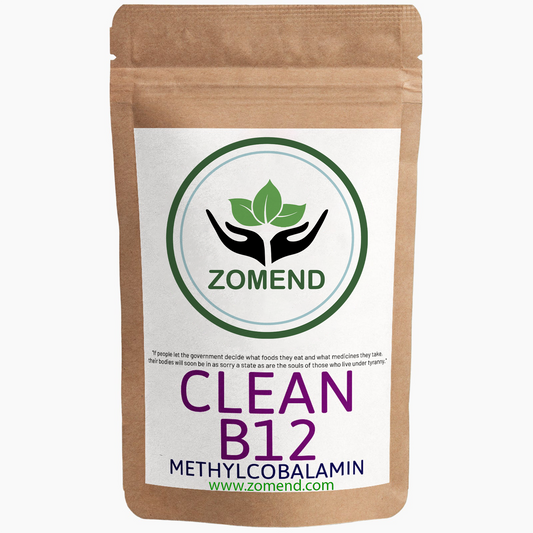 CLEAN B12 (METHYLCOBALAMIN 1,300UG)