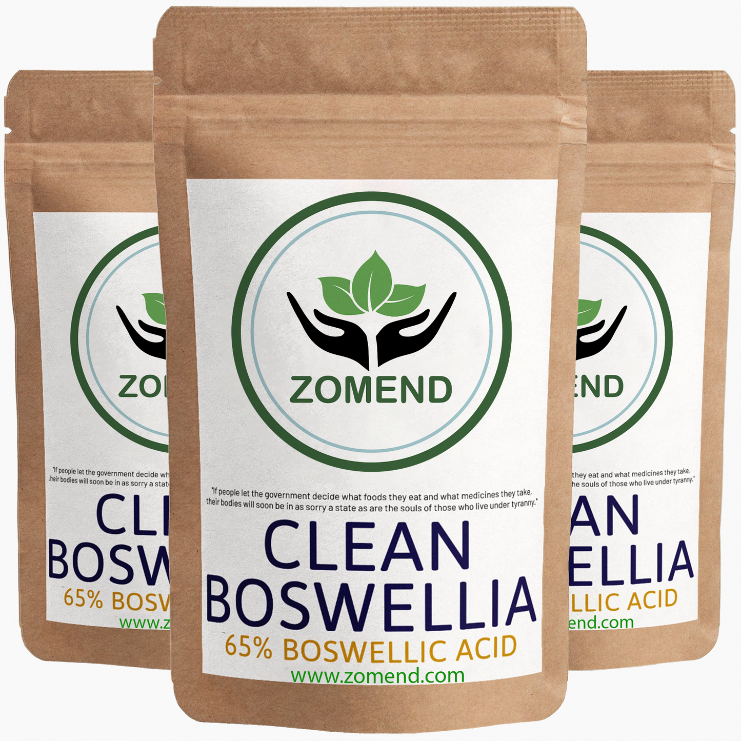 CLEAN GENUINE BOSWELLIA EXTRACT + UPTAKE BLEND