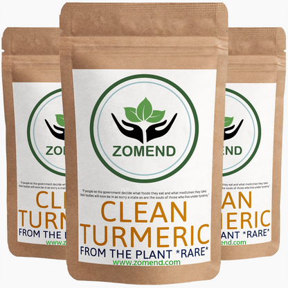 CLEAN GENUINE INDIAN TURMERIC EXTRACT + UPTAKE BLEND