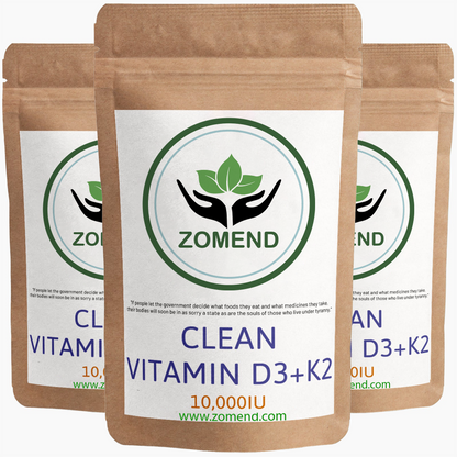 CLEAN GENUINE VITAMIN D3+K2