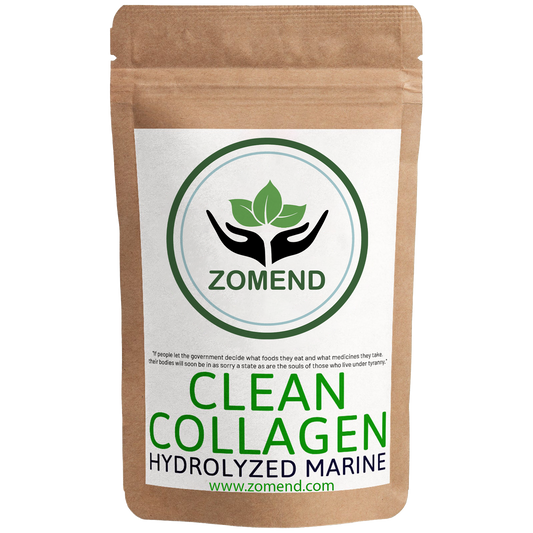 Clean Genuine Hydrolyzed Marine Collagen, Low DA 1,000-2,000
