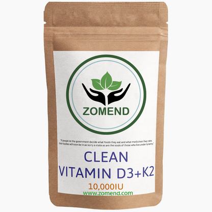 CLEAN GENUINE VITAMIN D3+K2
