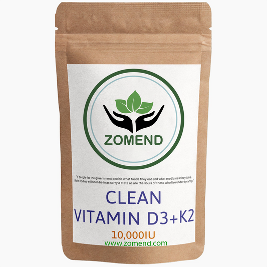 CLEAN GENUINE VITAMIN D3+K2