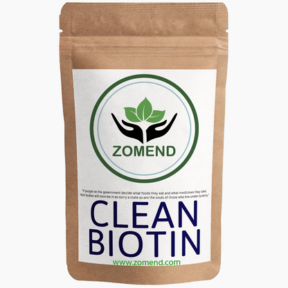 Clean Biotin
