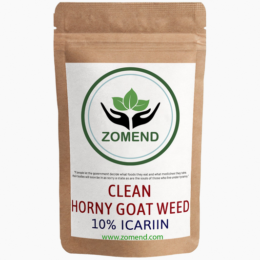 CLEAN GENUINE HORNY GOAT WEED (EPIMEDIUM) + UPTAKE BLEND