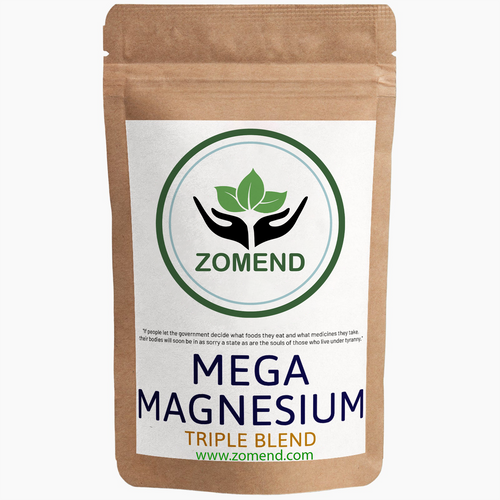 CLEAN GENUINE MAGNESIUM 1,404MG (MEGA MAG)