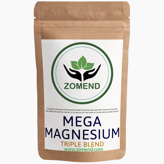 CLEAN GENUINE MAGNESIUM 1,404MG (MEGA MAG)