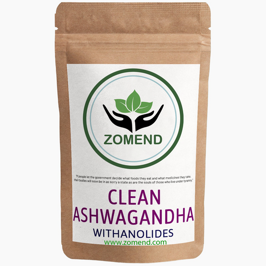 CLEAN GENUINE ASHWAGANDHA + UPTAKE BLEND